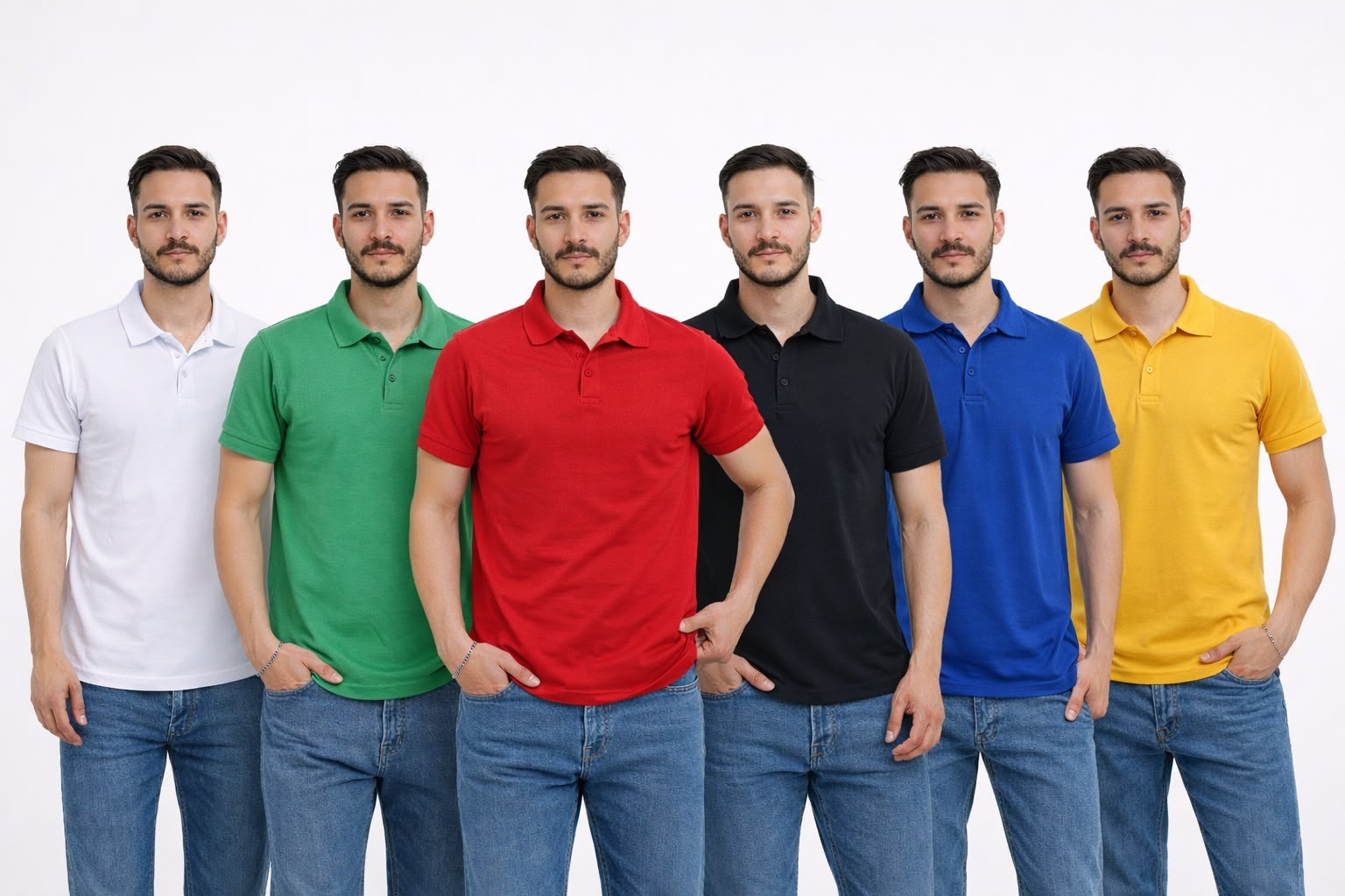POLO YAKA T-SHİRT LİKRALI